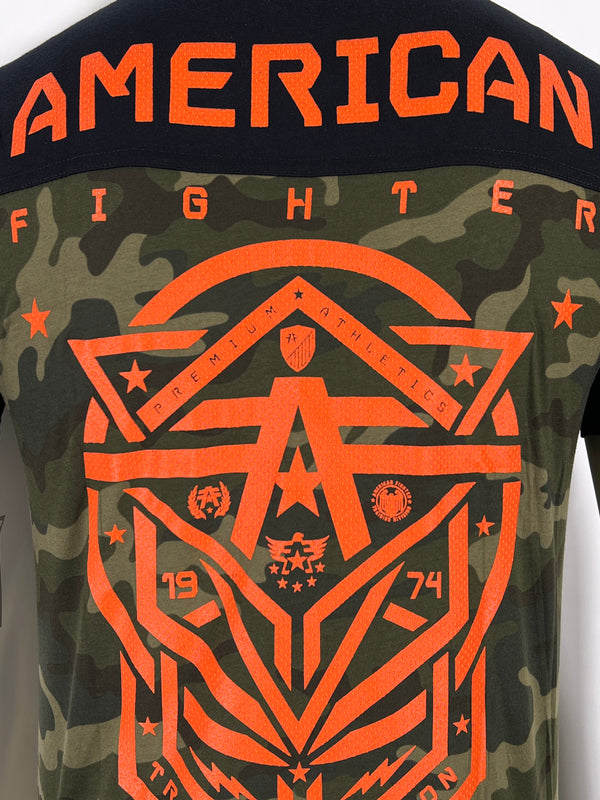 American Fighter Men's T-shirt Glover Athletic Military Green