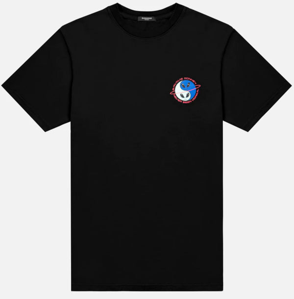Bananas Monkey Men's T-shirt Black Hole Ac family Premium Quality
