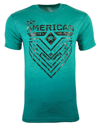 American Fighter men's t-shirts CRYSTAL RIVER
