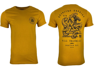 Howitzer Style Men's T-Shirt AMERICAN WARRIOR SPIRIT Military Grunt MFG