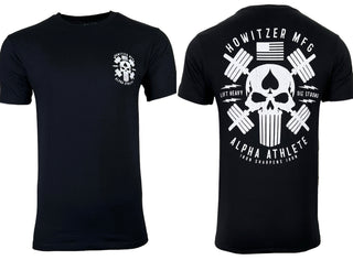 Howitzer Style Men's T-shirt ALPHA CLUB Military Grunt