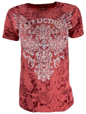 Affliction Women's T-Shirt Congregation  ^