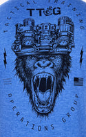 Howitzer Style Men's T-Shirt TTOG Scream Military Grunt MFG