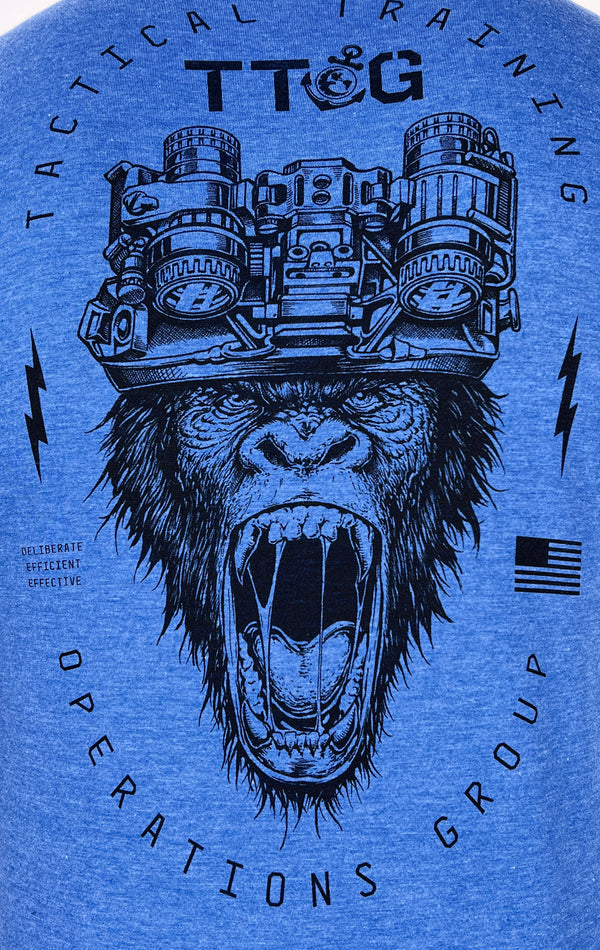 Howitzer Style Men's T-Shirt TTOG Scream Military Grunt MFG