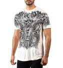 AFFLICTION Men's T-shirt CAUSIC ABYSS Skull Biker S-3XL NWT