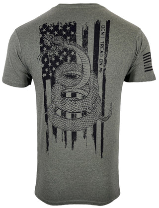 Howitzer Style Men's T-Shirt NEVER ON ME Military Grunt MFG
