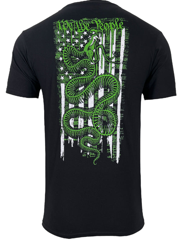 Howitzer Style Men's T-Shirt People Slither Military Grunt MFG