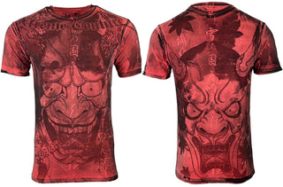 Xtreme Couture By Affliction Men's T-Shirt ATOMIC Red