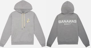 Bananas Monkey Hoodie Homies hoodie Ac family Heavyweight Unisex