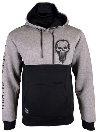 Howitzer Style Men's Hoodie TACTICAL PATRIOT Military Grunt