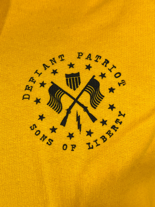 Howitzer Style Men's Hoodie DEFIANT PATRIOT Military Grunt MFG