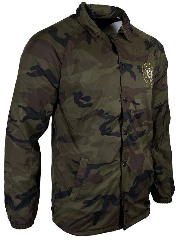 Howitzer Style Men's Jacket DEFIANT 76 CAMO Military Grunt