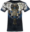 Xtreme Couture by Affliction Men's T-Shirt Tempest Black