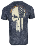 Howitzer Style Men's T-Shirt Alpha Patriot Military Grunt MFG