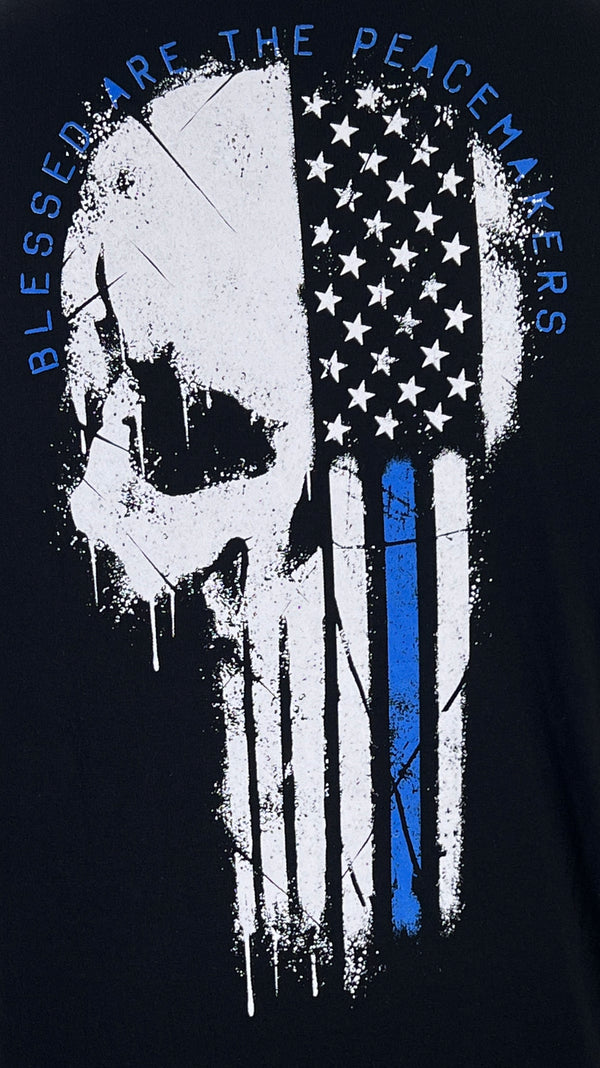 Howitzer Style Men's T-Shirt BLESSED PEACEMAKERS Military Grunt MFG