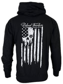 Howitzer Style Men's Hoodie DEFEND FREEDOM Heavyweight Military Grunt MFG