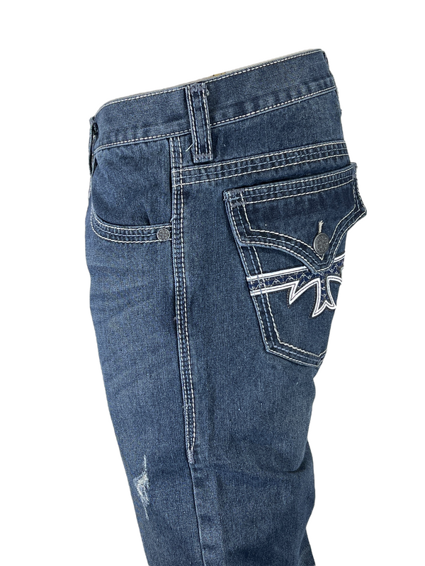 Xtreme Couture by Affliction Men's Denim Jeans Cross Dark Blue