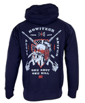 Howitzer Style Men's Hoodie FROM AFAR HOOD Military Grunt MFG