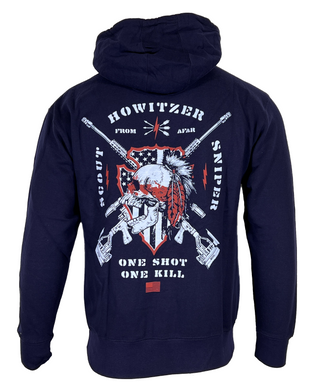 Howitzer Style Men's Hoodie FROM AFAR HOOD Military Grunt MFG