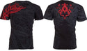Archaic by Affliction Men's T-Shirt DRAGON RAGE Biker MMA Black