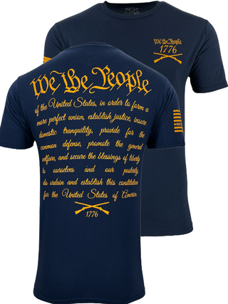 Howitzer Style Men's T-Shirt WE WILL DEFEND Military Grunt MFG *