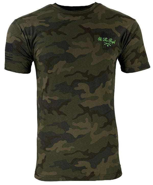 Howitzer Style Men's T-Shirt BLESSINGS OF LIBERTY Military Grunt MFG