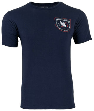 Howitzer Style Men's T-Shirt FREEDOM LINE Military Grunt MFG *