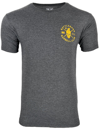 Howitzer Style Men's T-Shirt Battleborn Club Military Grunt MFG