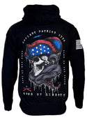 Howitzer Style Men's Hoodie Sons OF Patriots Heavyweight Military Grunt MFG