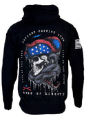 Howitzer Style Men's Hoodie Sons OF Patriots Heavyweight Military Grunt MFG *