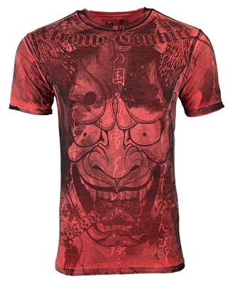 Xtreme Couture By Affliction Men's T-Shirt ATOMIC Red