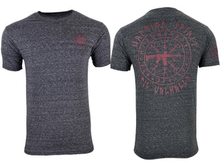 Howitzer Style Men's T-Shirt VALHALLA Military Grunt MFG