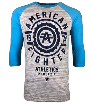 AMERICAN FIGHTER MARYLAND RAGLAN Men's L/S T-Shirt