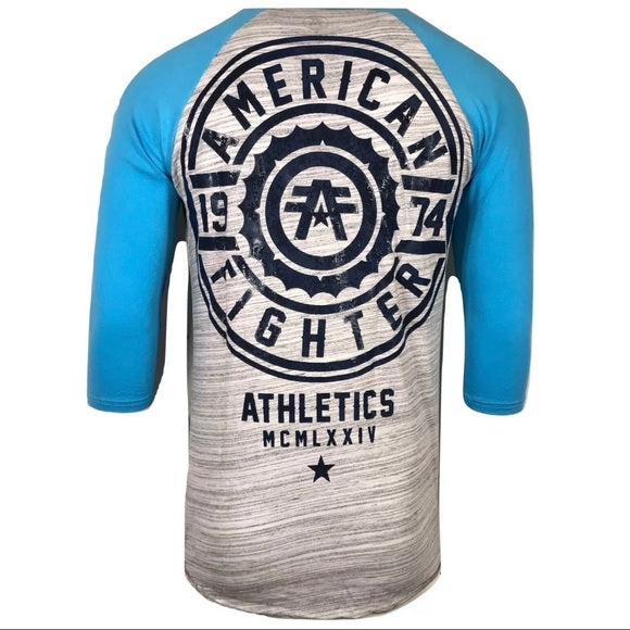 AMERICAN FIGHTER MARYLAND RAGLAN Men's L/S T-Shirt