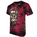 AFFLICTION Men's T-Shirt S/S Reversible MEDUSA REVENGE Black Label Biker MMA