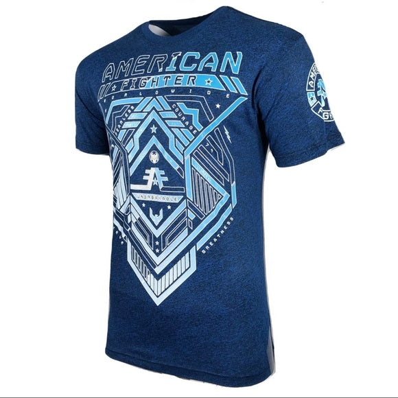 AMERICAN FIGHTER Men's T-Shirt S/S NOBLE TEE Athletic MMA