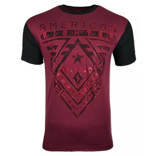 AMERICAN FIGHTER CROSSROADS ARTISAN Men's T-Shirt S/S