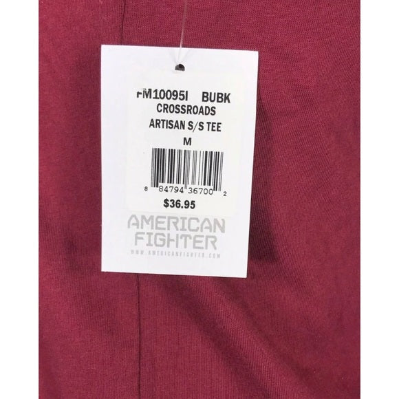 AMERICAN FIGHTER CROSSROADS ARTISAN Men's T-Shirt S/S
