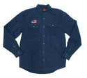 HOWITZER Clothing Men's Button Down's Shirt L/S DEFENCE Woven