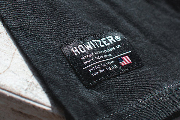 Howitzer Style Men's T-Shirt KENNEDY DEFENSE Military Grunt MFG