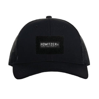 Howitzer Style Men's Hat STANDARD PATRIOT Military Grunt Black