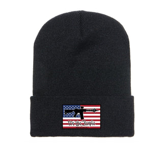 Howitzer Style Men's WE Beanie Military Grunt Black