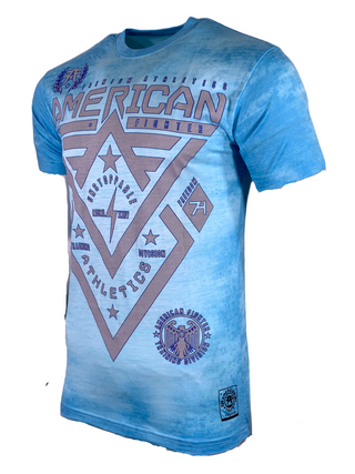 AMERICAN FIGHTER Men's T-Shirt S/S ALASKA TEE Athletic MMA