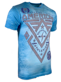 AMERICAN FIGHTER Men's T-Shirt S/S ALASKA TEE Athletic MMA