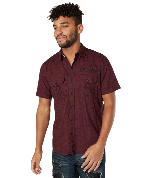 Affliction Men's Button Down Shirt REFORM