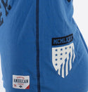 AMERICAN FIGHTER Bradley Eagle Blue Athletic Fit Mens Crewneck T-shirt L-3XL NWT +++