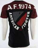 AMERICAN FIGHTER Nazareth Black Athletic Fit Mens Crewneck T-shirt L-3XL NWT +++