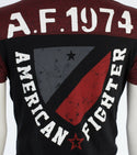 AMERICAN FIGHTER Nazareth Black Athletic Fit Mens Crewneck T-shirt L-3XL NWT +++