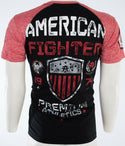 AMERICAN FIGHTER Mens T-shirt Allen Black Red L-3XL NWT +++