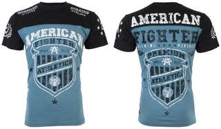 American Fighter men's t-shirts Graduate Slate